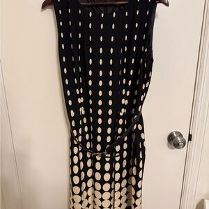 Tamari Arthur S. Levin polka dot dress